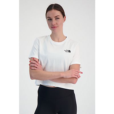 Simple Dome Cropped Damen T-Shirt von The North Face