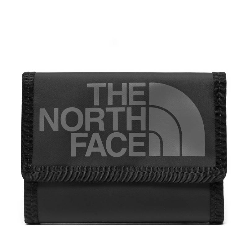 Große Herren Geldbörse The North Face Base Camp Wallet R NF0A52TH4H01 Schwarz von The North Face