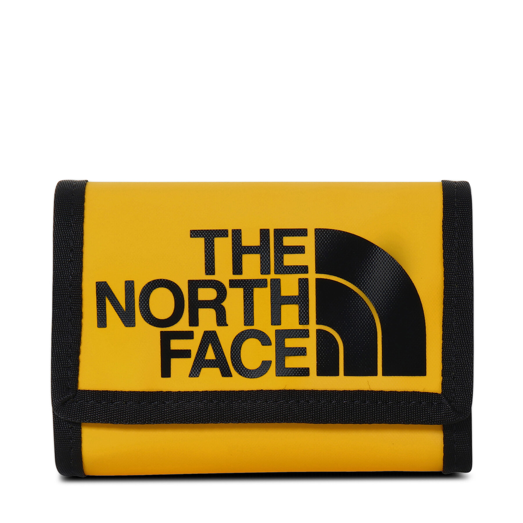 Große Herren Geldbörse The North Face Base Camp Wallet R NF0A52TH4WP1 Gelb von The North Face