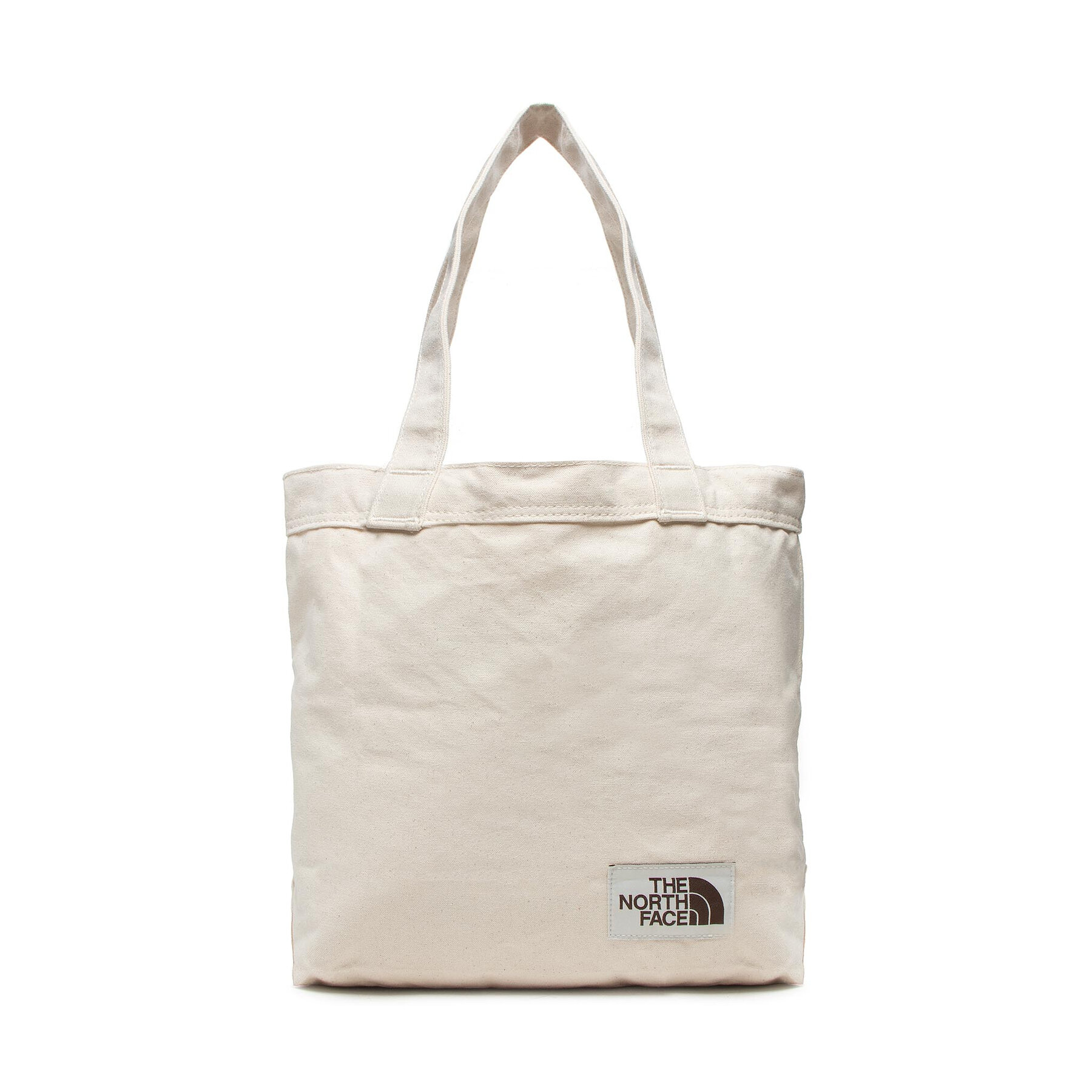 Handtasche The North Face Cotton Tote NF0A3VWQR17 Beige von The North Face