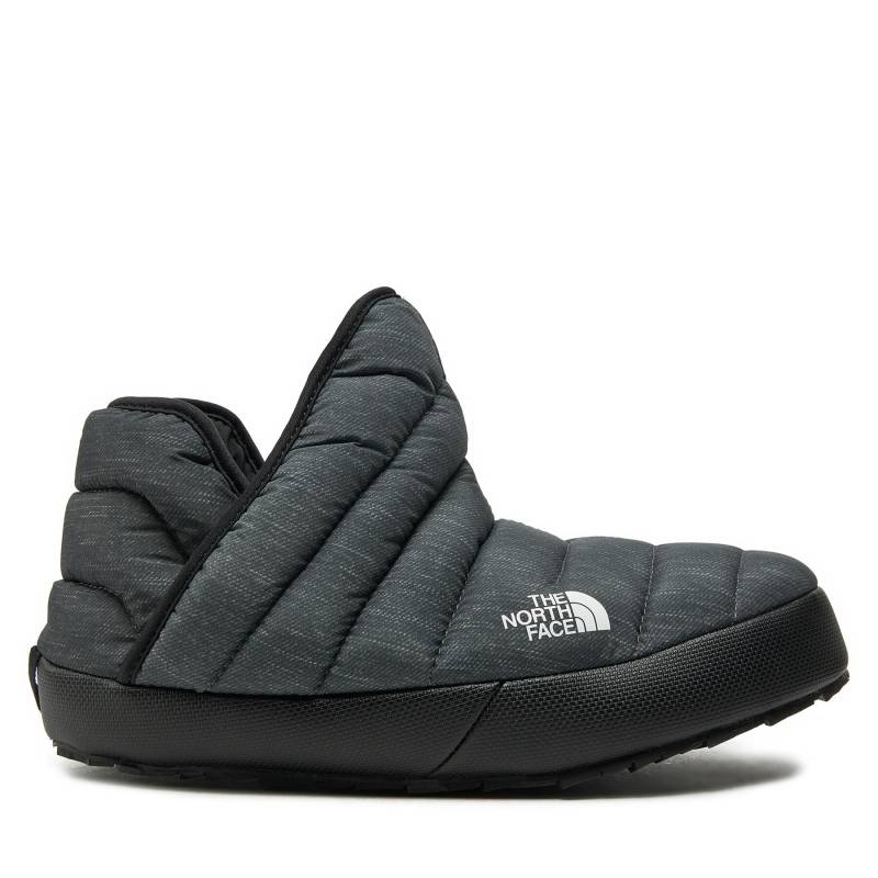 Hausschuhe The North Face M Thermoball Traction Bootie NF0A3MKH4111 Grau von The North Face