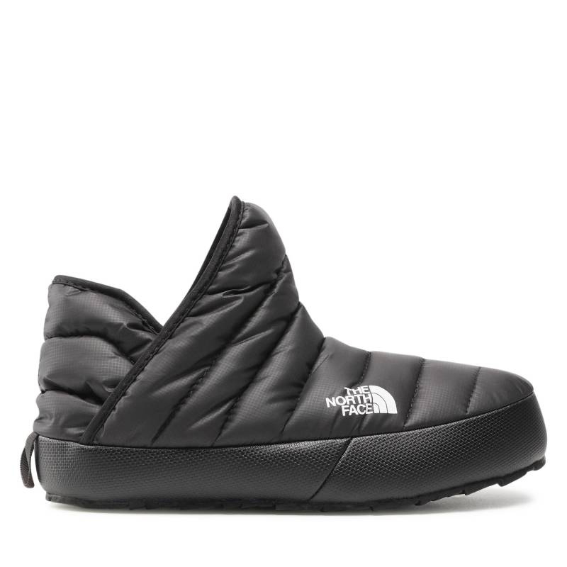 Hausschuhe The North Face Thermoball Traction Bootie NF0A331HKY4 Schwarz von The North Face