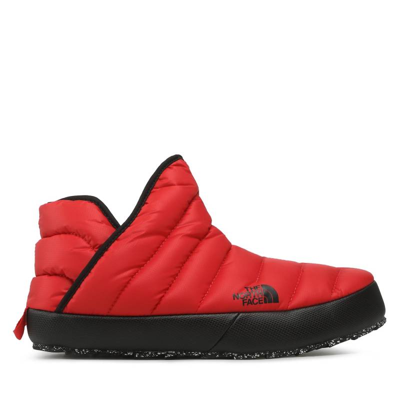 Hausschuhe The North Face Thermoball Traction Bootie NF0A3MKHKZ31 Rot von The North Face