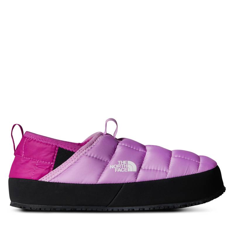 Hausschuhe The North Face Thermoball Traction Mule II NF0A39UX8I51 Rosa von The North Face