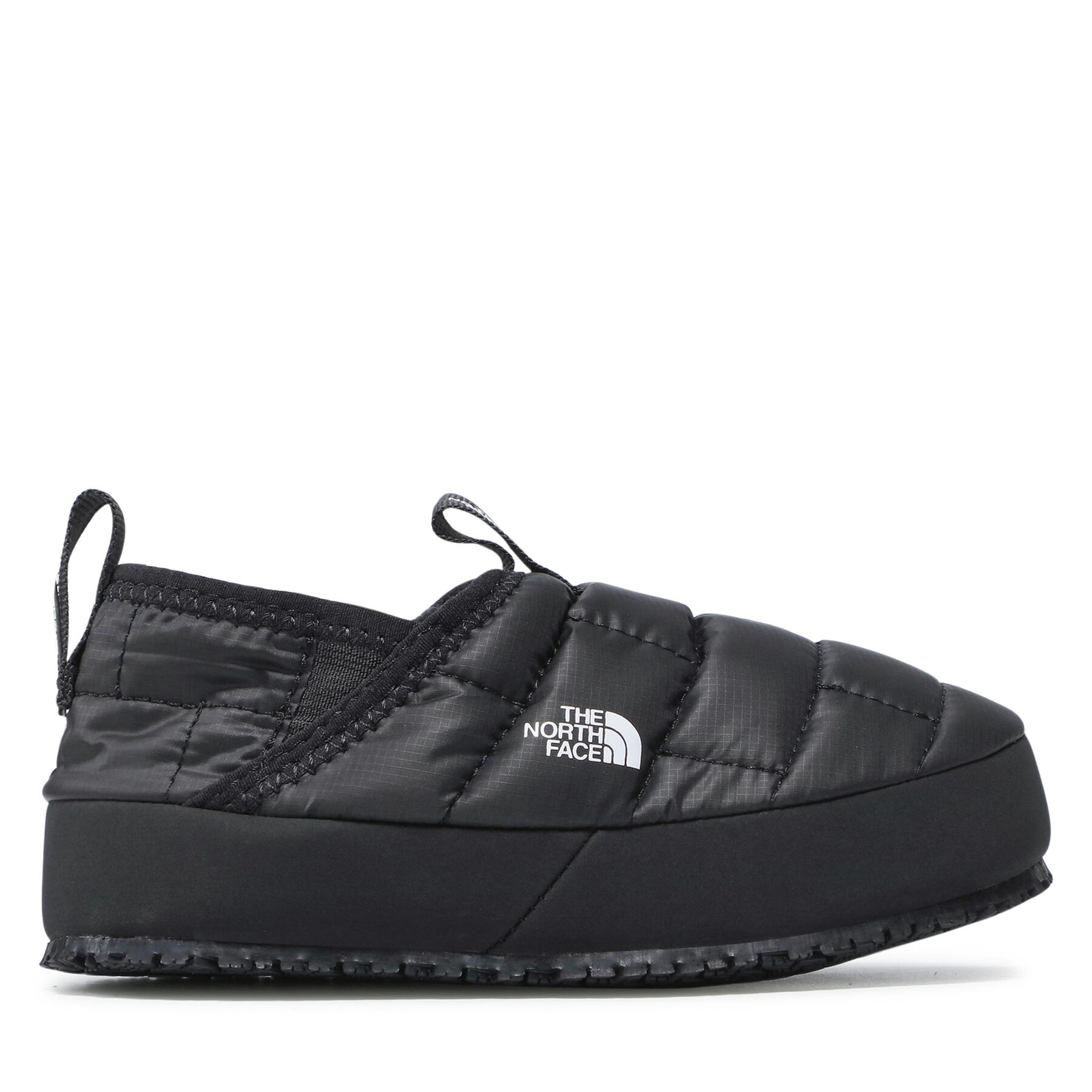 Hausschuhe The North Face Youth Thermoball Traction Mule II NF0A39UXKY4 Schwarz von The North Face