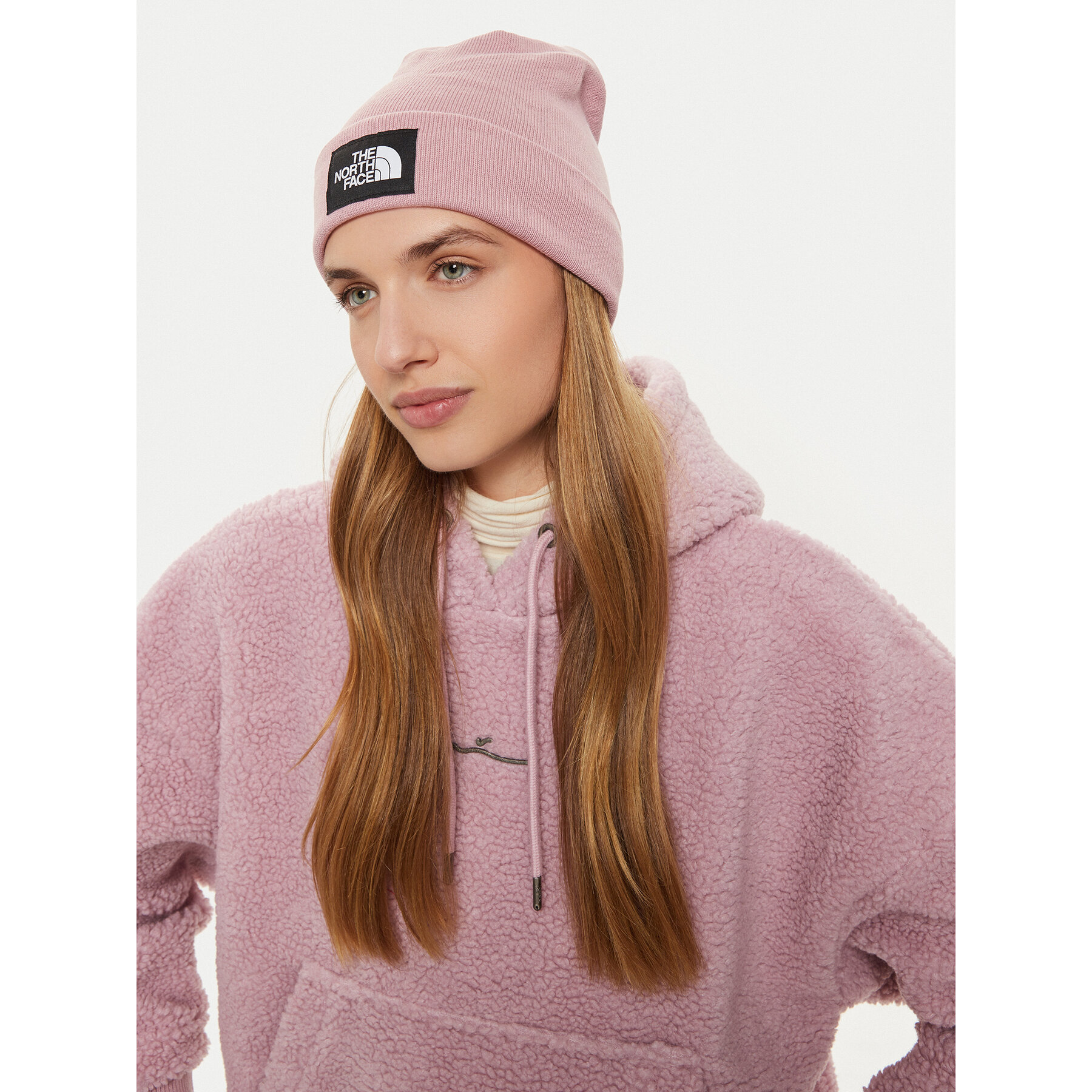 Mütze The North Face Dock Worker NF0A3FNT1MI1 Rosa von The North Face