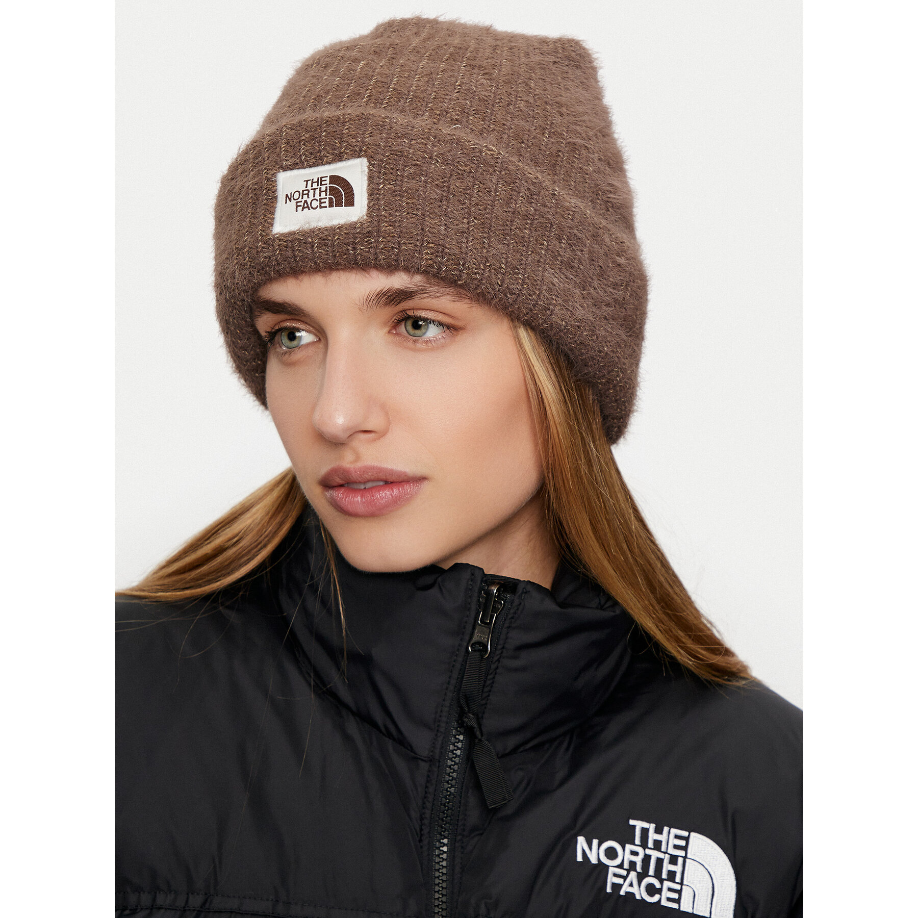 Mütze The North Face NF0A7WJL1OI1 Braun von The North Face