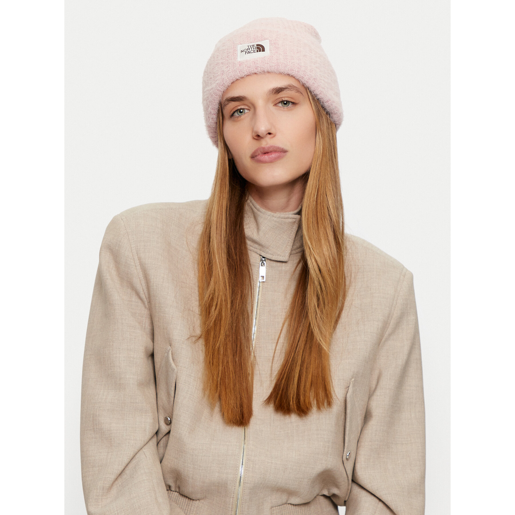 Mütze The North Face NF0A7WJLLK61 Rosa Mütze The North Face NF0A7WJLLK61 Rosa von The North Face