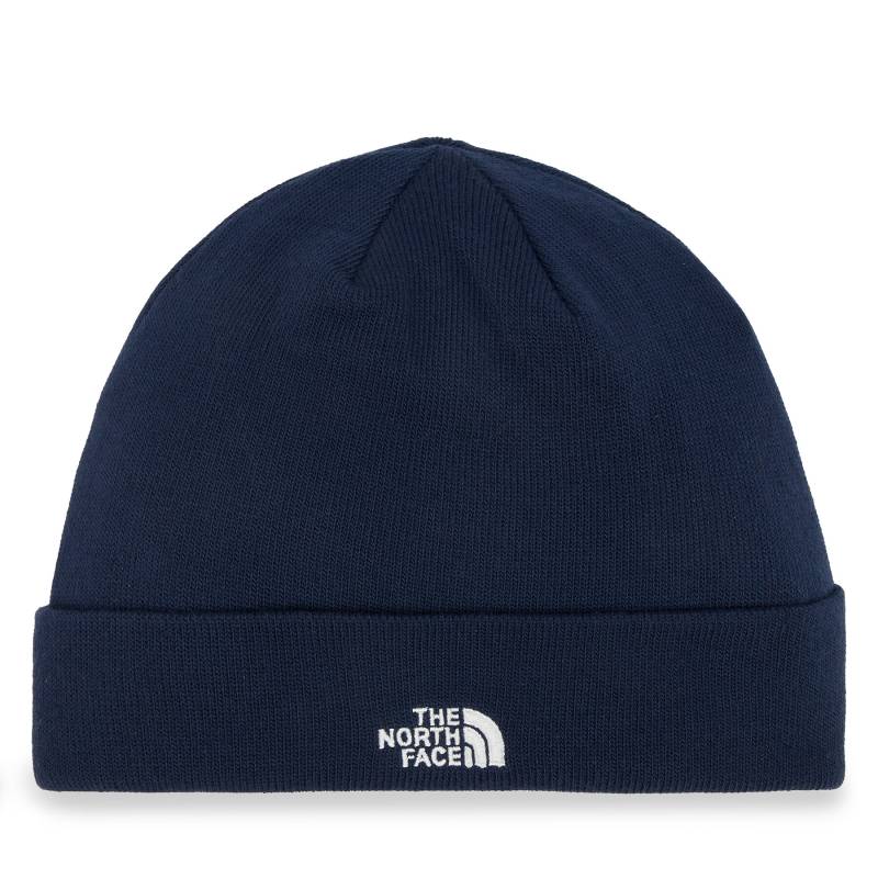 Mütze The North Face Norm Shallow Beanie NF0A5FVZ8K21 Dunkelblau von The North Face