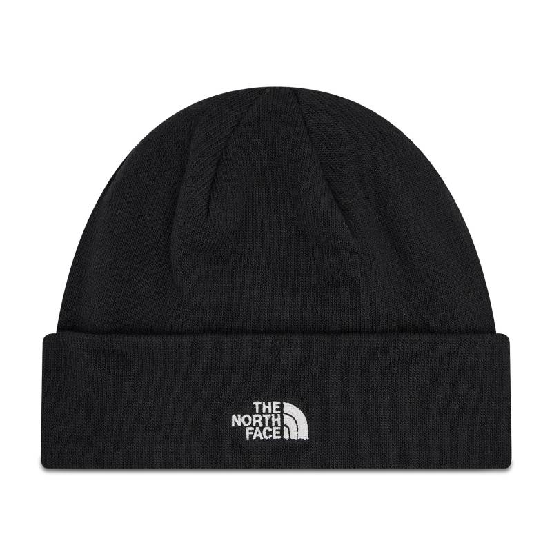 Mütze The North Face Norm Shllw Beanie NF0A5FVZJK3 Schwarz von The North Face