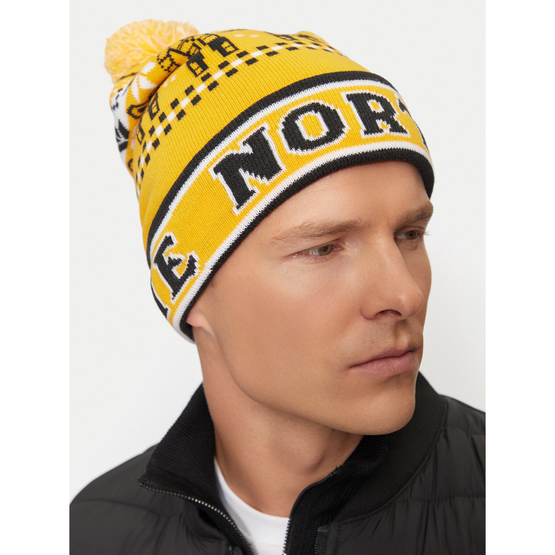 Mütze The North Face Ski-Take Hue NF0A4SIE9IO1 Gelb Mütze The North Face Ski-Take Hue NF0A4SIE9IO1 Gelb von The North Face