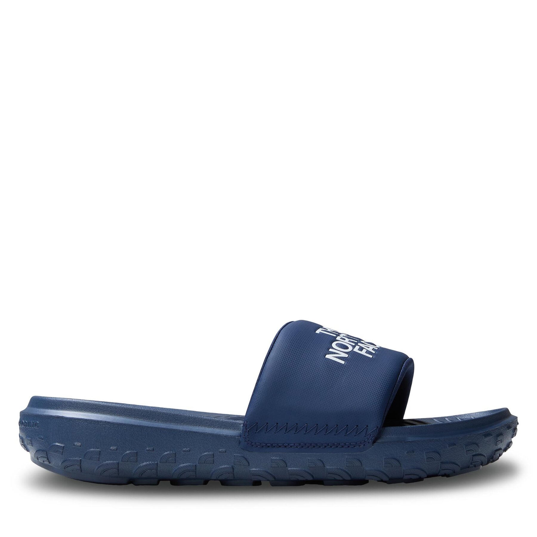 Pantoletten The North Face M Never Stop Cush Slide NF0A8A909F41 Dunkelblau von The North Face