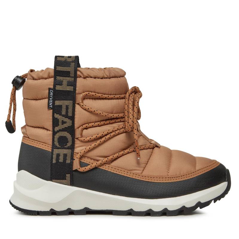 Schneeschuhe The North Face W Thermoball Lace Up WpNF0A5LWDKOM1 Braun von The North Face