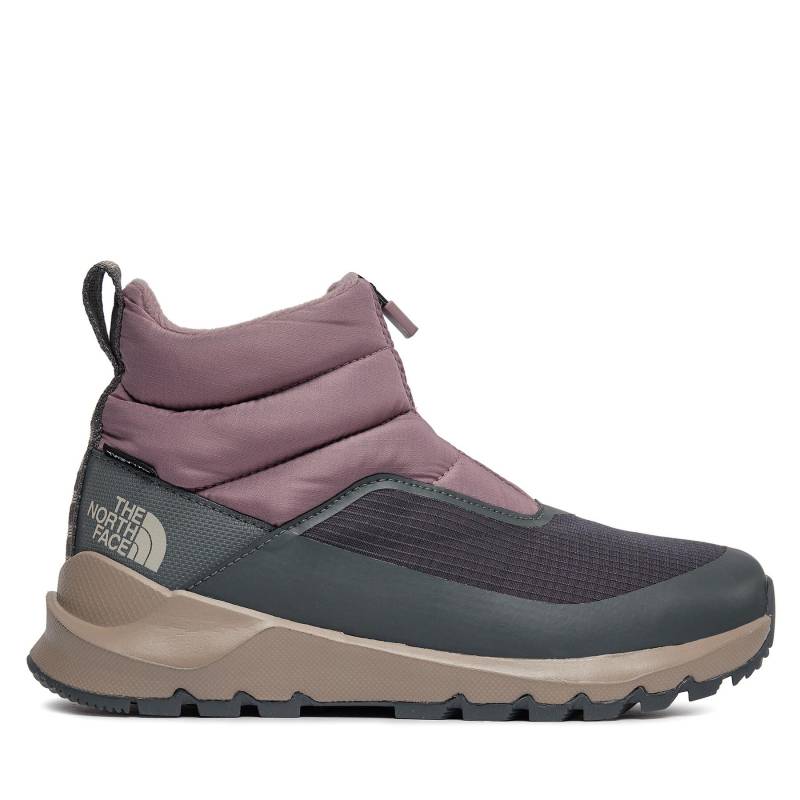 Schneeschuhe The North Face W Thermoball Progressive Zip Ii WpNF0A5LWFODR1 Grau von The North Face