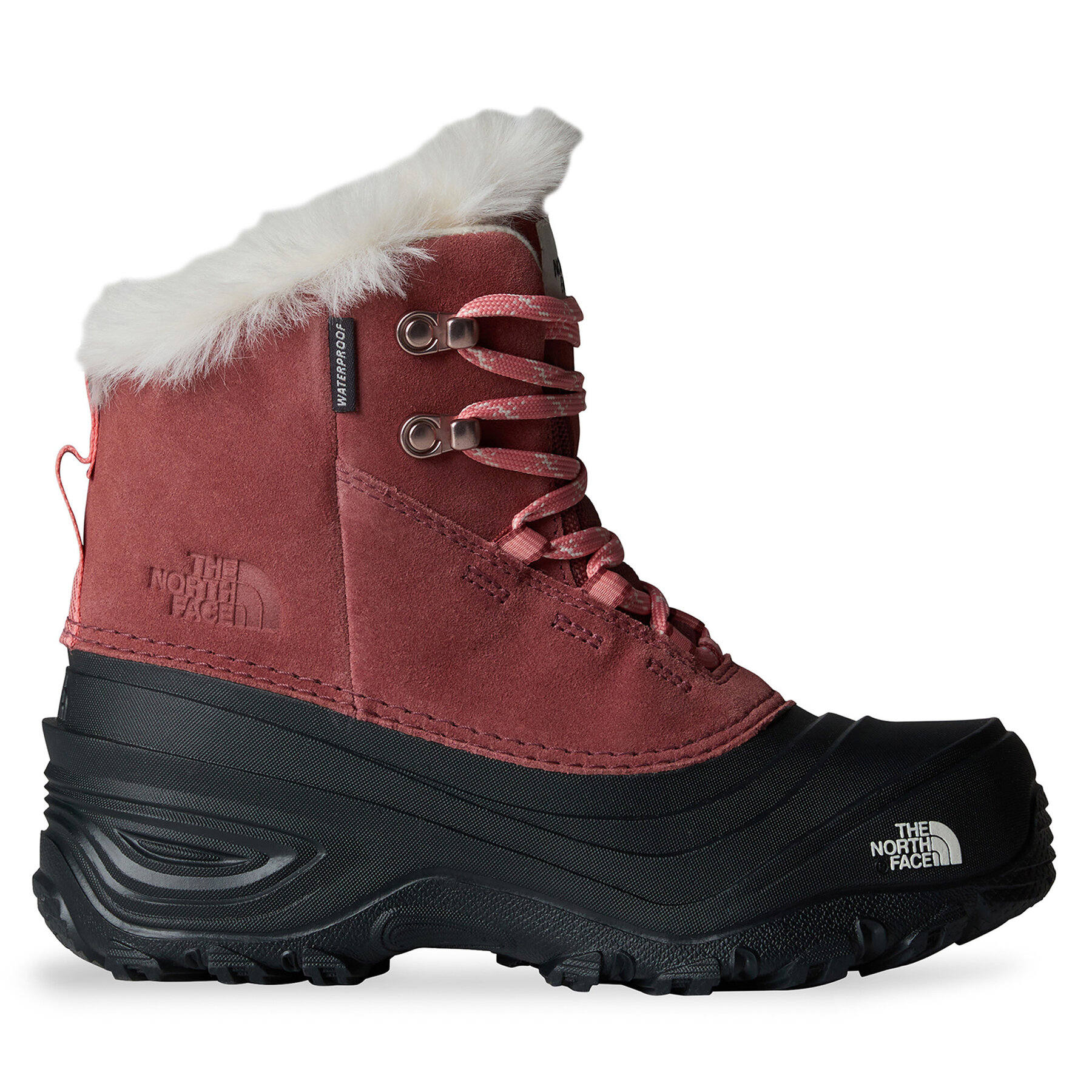 Schneeschuhe The North Face Y Shellista V Lace Wp NF0A7W5X7I01-010 Rosa von The North Face