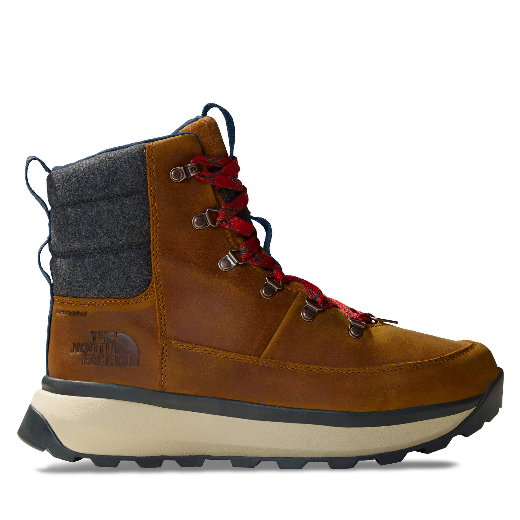 Schnürstiefeletten The North Face Bergen Leather Wp NF0A8A9M8O11 Braun Schnürstiefeletten The North Face Bergen Leather Wp NF0A8A9M8O11 Braun von The North Face