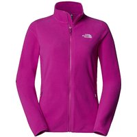 THE NORTH FACE Damen Fleecejacke 100 Glacier beere | XS von The North Face