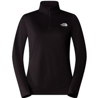 THE NORTH FACE Damen Funktions Zipshirt Flex schwarz | L von The North Face