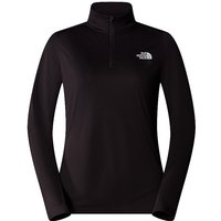 THE NORTH FACE Damen Funktions Zipshirt Flex schwarz | M von The North Face