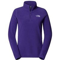 THE NORTH FACE Damen Funktions Zipshirt Glacier 100 lila | L von The North Face