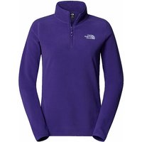 THE NORTH FACE Damen Funktions Zipshirt Glacier 100 lila | M von The North Face