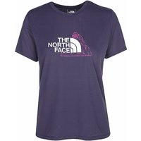 THE NORTH FACE Damen Funktionsshirt Mountain Foundation lila | L von The North Face