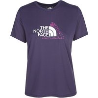 THE NORTH FACE Damen Funktionsshirt Mountain Foundation lila | M von The North Face