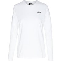 THE NORTH FACE Damen Funktionsshirt Simple weiss | L von The North Face