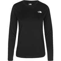 THE NORTH FACE Damen Funktionsshirt Simple schwarz | S von The North Face