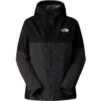 THE NORTH FACE Damen Tourenjacke Jazzi 3L Hoodie grau | L von The North Face