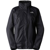 THE NORTH FACE Damen Wanderjacke Evolve 2 Triclimate Hoodie schwarz | L von The North Face