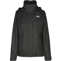 THE NORTH FACE Damen Wanderjacke Evolve 2 Triclimate Hoodie schwarz | M von The North Face