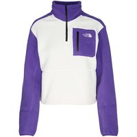 THE NORTH FACE Damen Zipshirt Yumiori Fleece weiss | M von The North Face