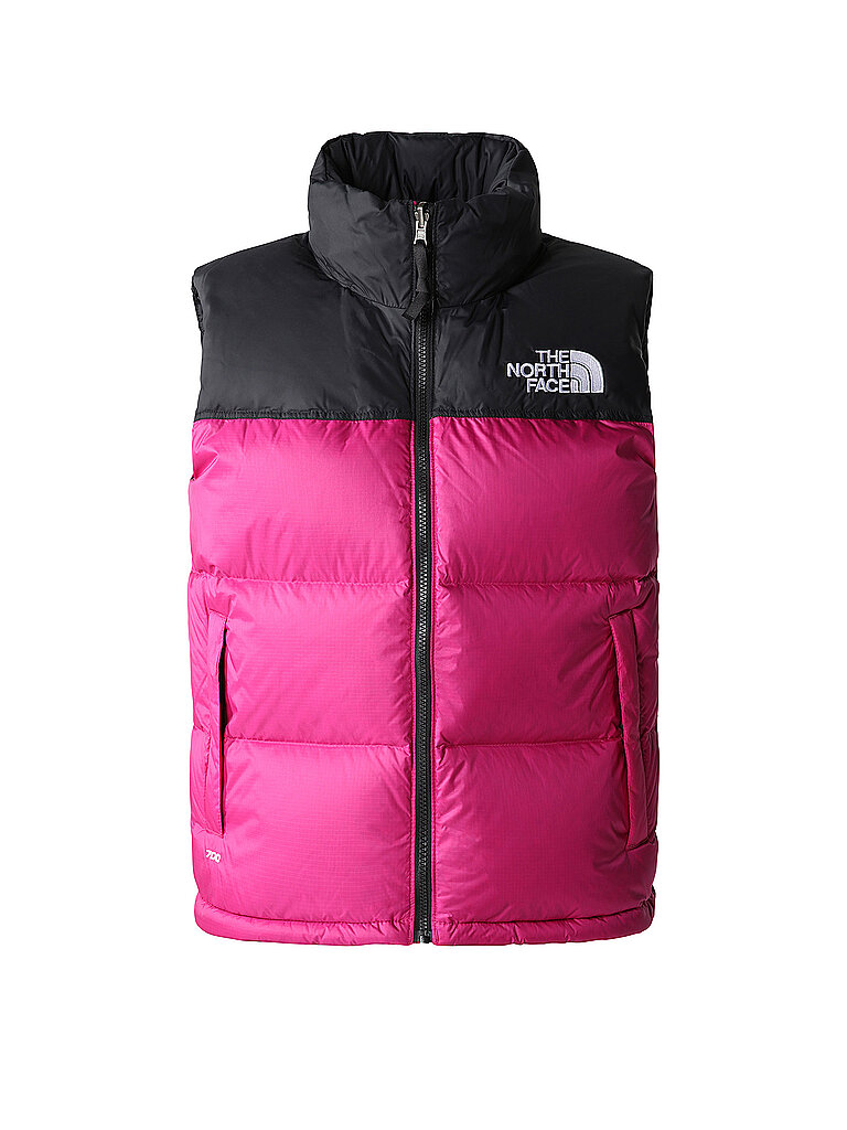 THE NORTH FACE Daunensteppgilet RETRO NUPTSE 1996 pink | XS von The North Face