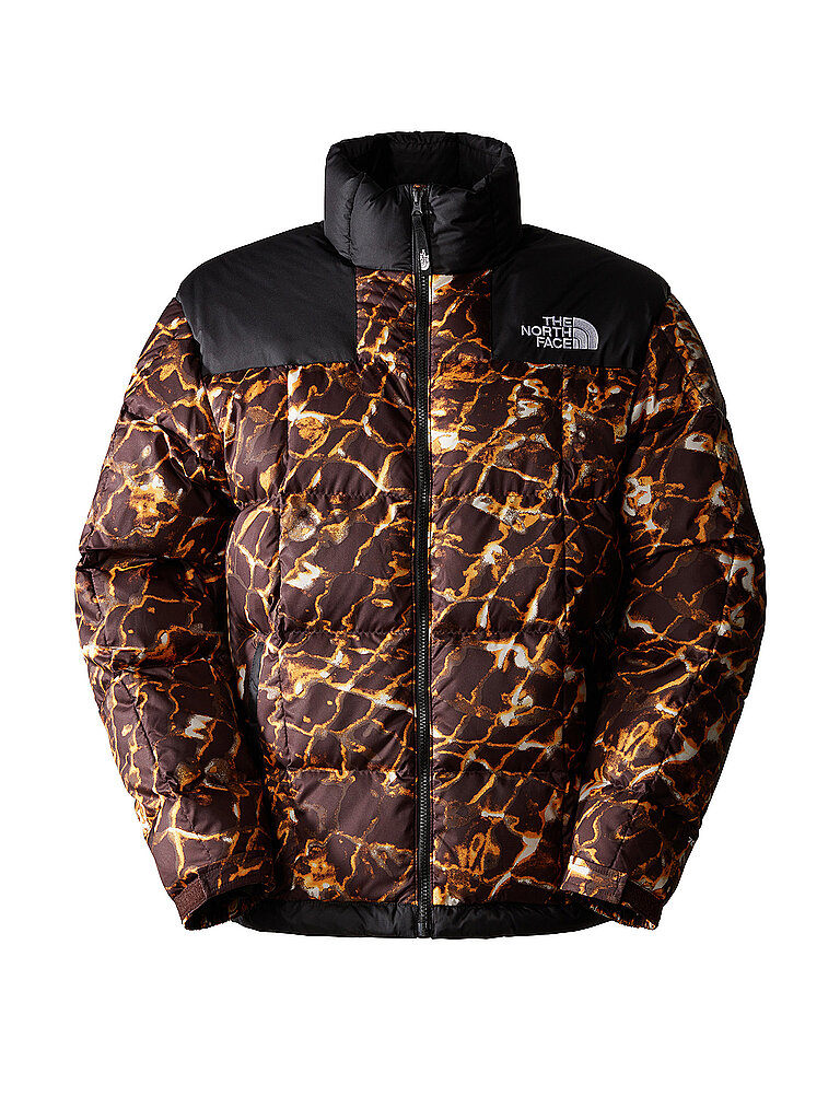 THE NORTH FACE Daunenjacke LHOTSE braun | M von The North Face