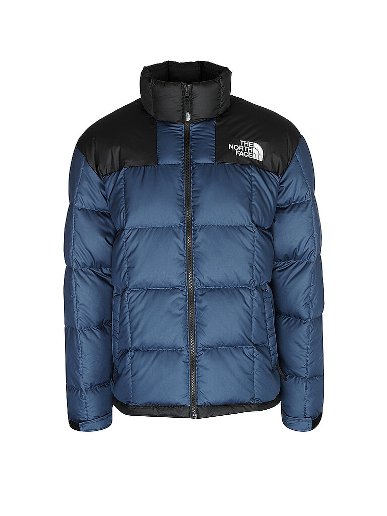 THE NORTH FACE Daunenjacke LHOTSE dunkelblau | M von The North Face