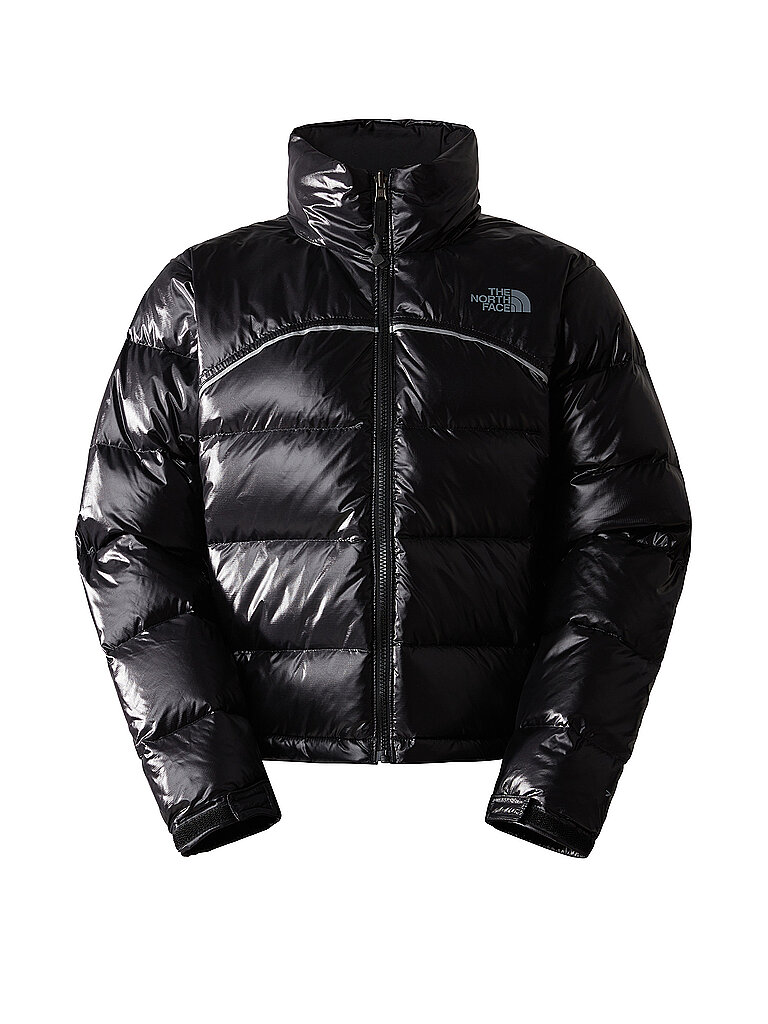 THE NORTH FACE Daunensteppjacke 2000 RETRO NUPTSE schwarz | L von The North Face