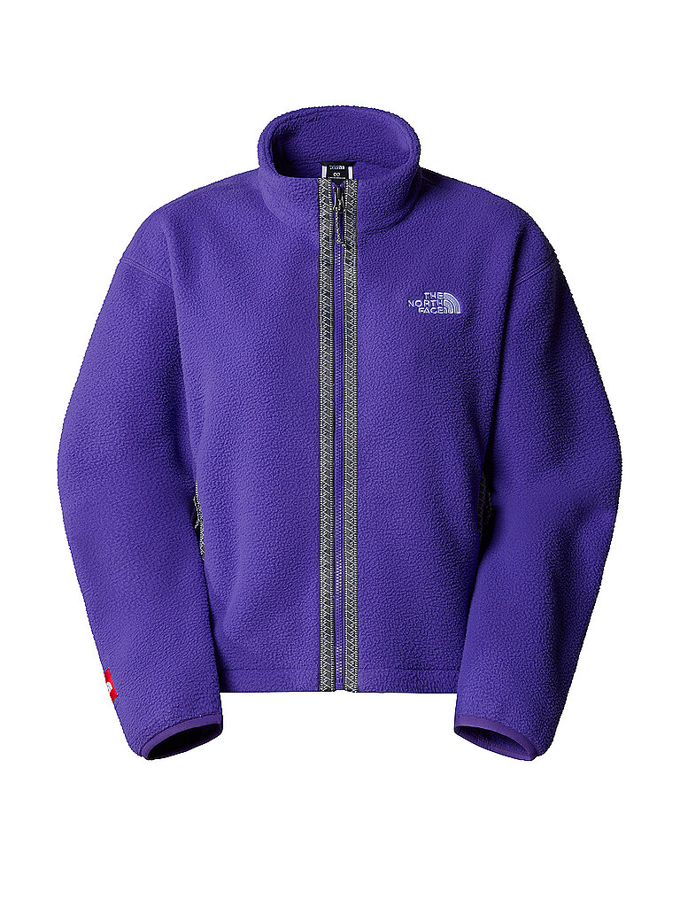 THE NORTH FACE Feecejacke FLEESK lila | XS von The North Face