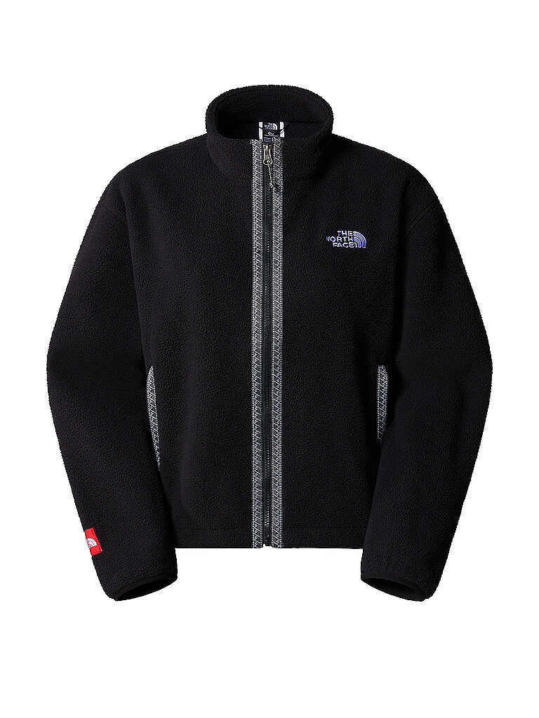 THE NORTH FACE Feecejacke FLEESK schwarz | L von The North Face