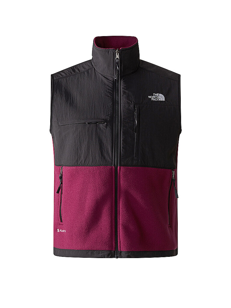 THE NORTH FACE Fleecegilet DENALI beere | S von The North Face