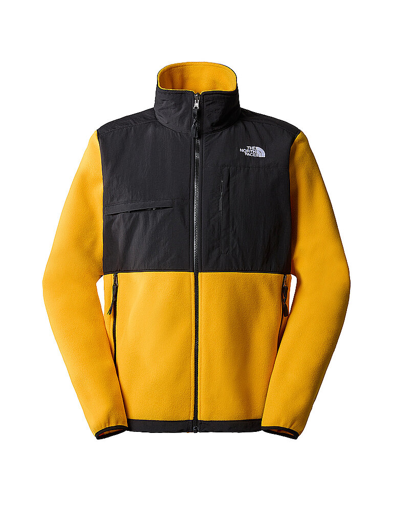 THE NORTH FACE Fleecejacke DENALI gelb | XS von The North Face