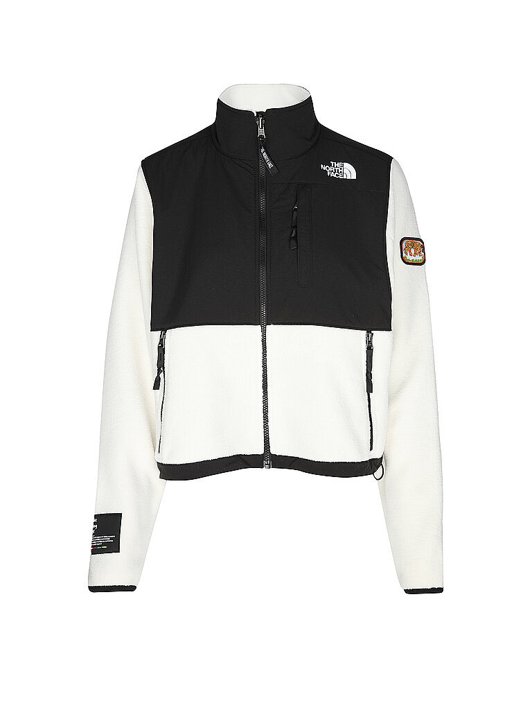 THE NORTH FACE Fleecejacke RETRO DENALI weiss | L von The North Face