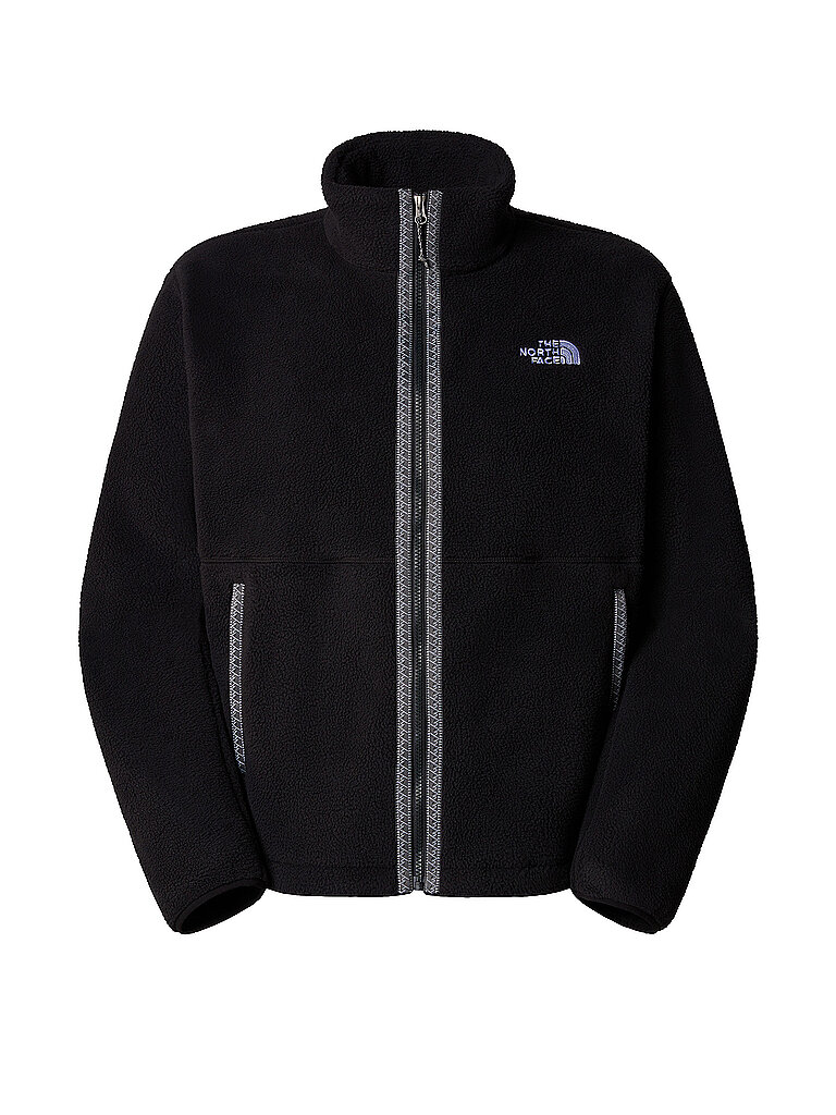 THE NORTH FACE Fleecejacke schwarz | L von The North Face