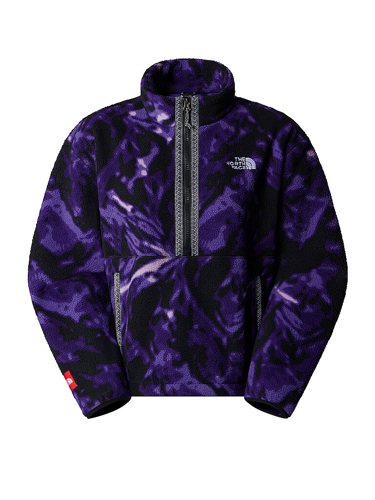 THE NORTH FACE Fleecepullover lila | M von The North Face