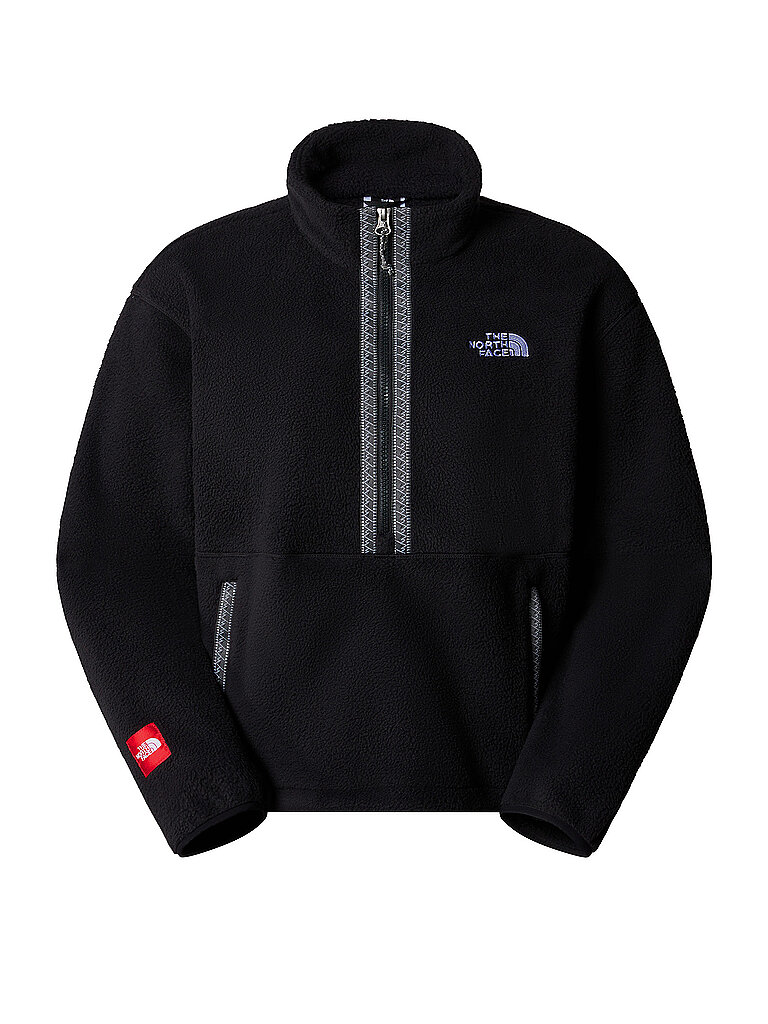 THE NORTH FACE Fleecepullover schwarz | L von The North Face