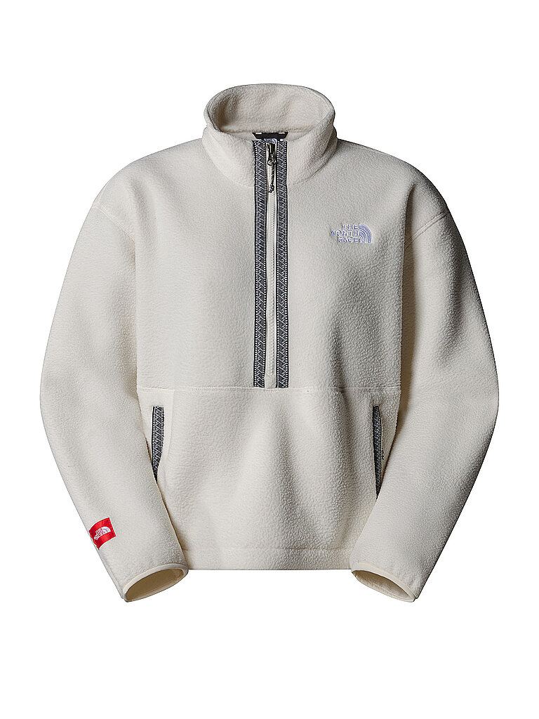 THE NORTH FACE Fleecepullover weiss | L von The North Face