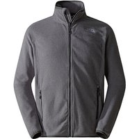 THE NORTH FACE Herren Fleecejacke 100 Glacier hellgrau | L von The North Face