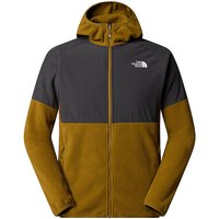 THE NORTH FACE Herren Fleecejacke Glacier Heavyweight Hoodie olive | L von The North Face