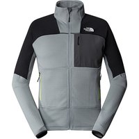 THE NORTH FACE Herren Fleecejacke Stormgap Power Grid™ hellgrau | S von The North Face