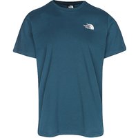 THE NORTH FACE Herren Funktionsshirt Redbox Celebration petrol | L von The North Face